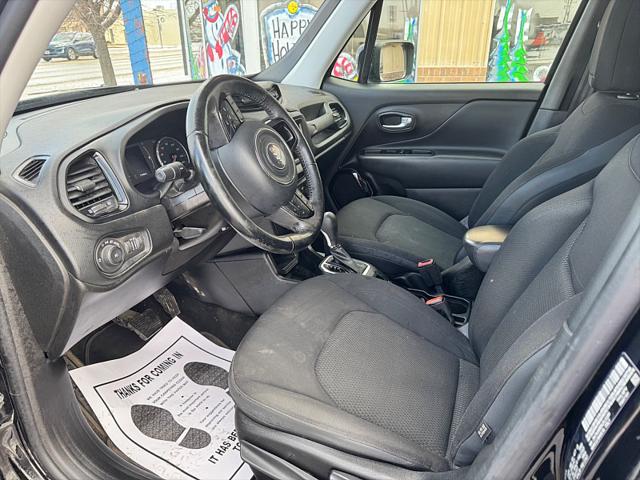 2020 Jeep Renegade Altitude FWD