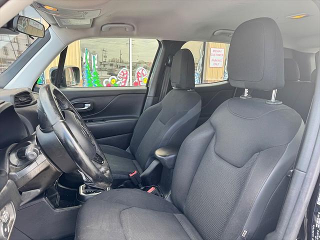 2020 Jeep Renegade Altitude FWD