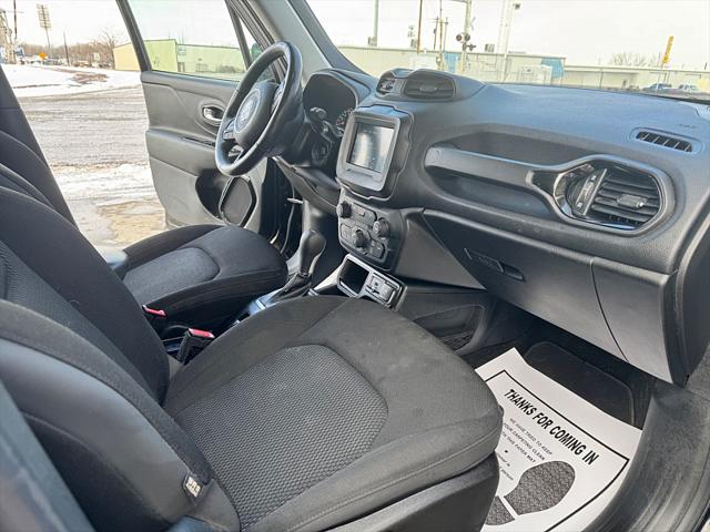 2020 Jeep Renegade Altitude FWD