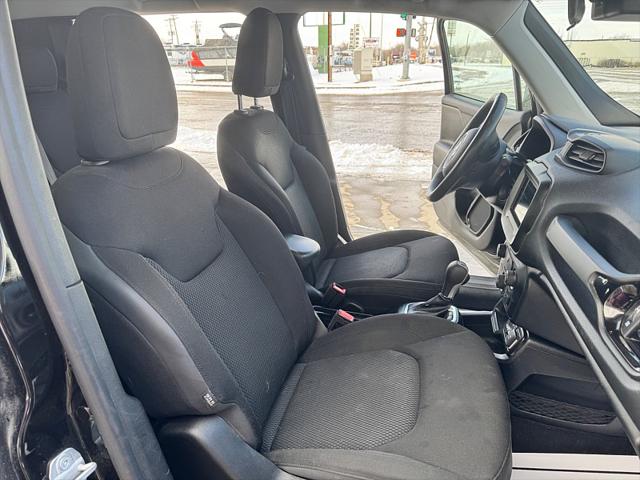 2020 Jeep Renegade Altitude FWD