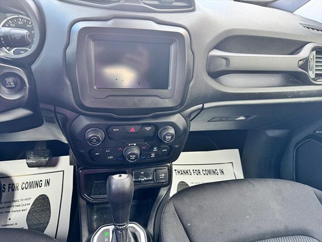 2020 Jeep Renegade Altitude FWD