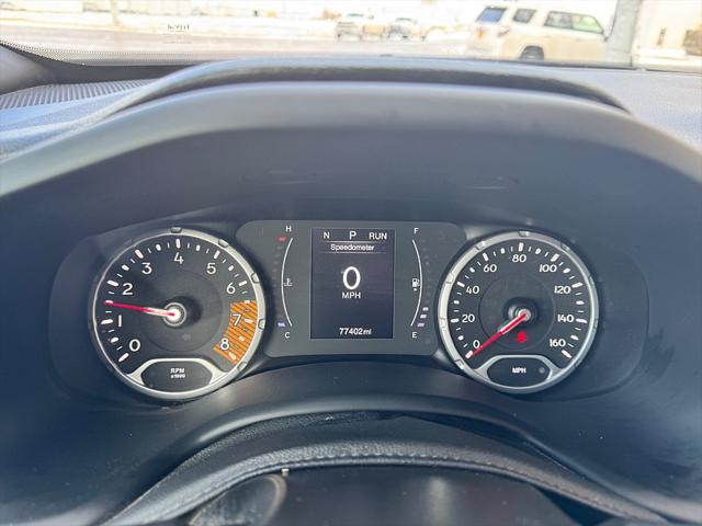 2020 Jeep Renegade Altitude FWD