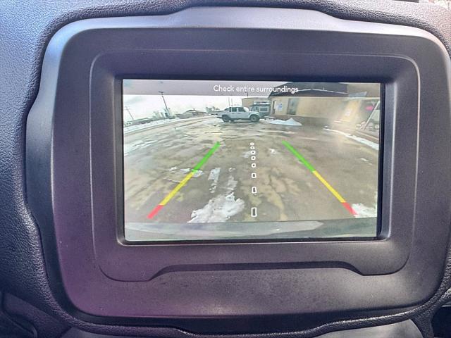 2020 Jeep Renegade Altitude FWD