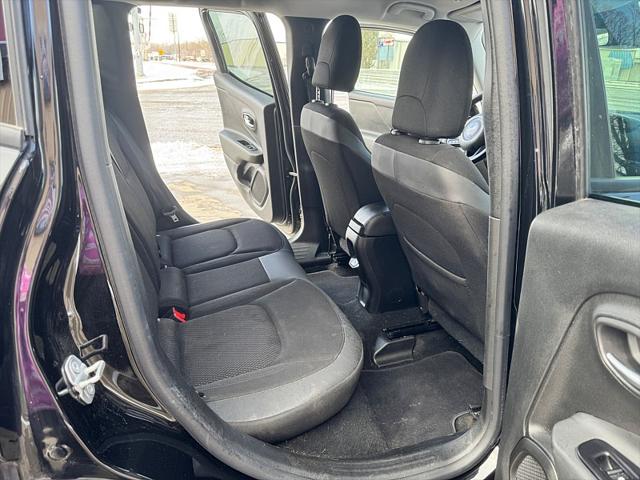 2020 Jeep Renegade Altitude FWD