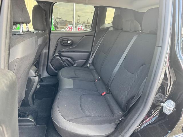 2020 Jeep Renegade Altitude FWD