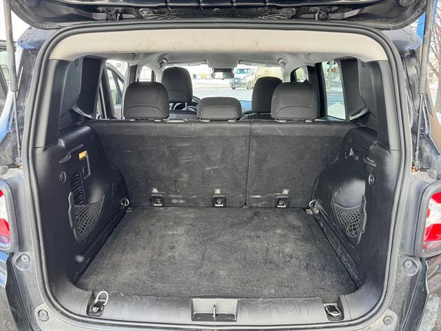 2020 Jeep Renegade Altitude FWD