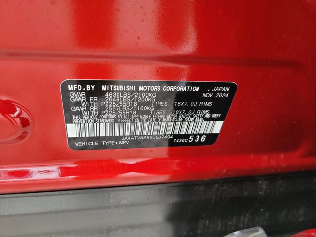 2025 Mitsubishi Eclipse Cross LE 1.5T S-AWC