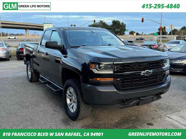 2016 Chevrolet Silverado 1500 WT for sale in San Rafael, CA