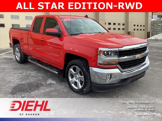 2017 Chevrolet Silverado 1500