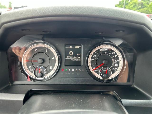 2018 Ram 3500 Tradesman/SLT