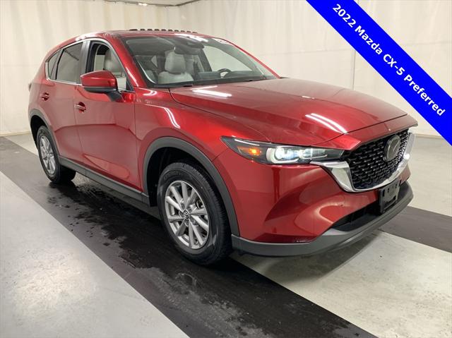 2022 Mazda CX-5