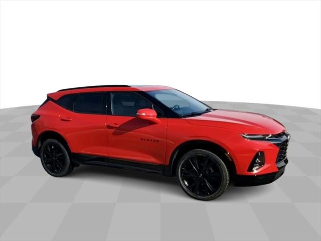 Used 2021 Chevrolet Blazer RS with VIN 3GNKBKRS8MS505728 for sale in Waterford, MI