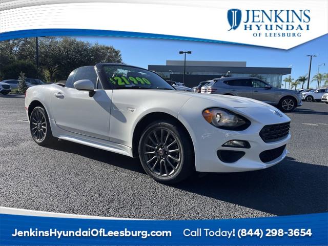 2018 Fiat 124 Spider