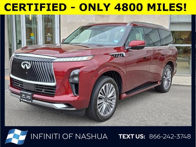 2025 INFINITI QX80 LUXE AWD for sale in Nashua, NH