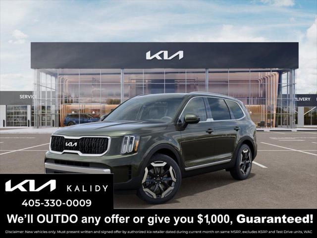 2025 Kia Telluride EX for sale in Edmond, OK