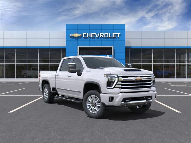 2025 Chevrolet Silverado 2500HD 4WD Crew Cab Standard Bed High Country