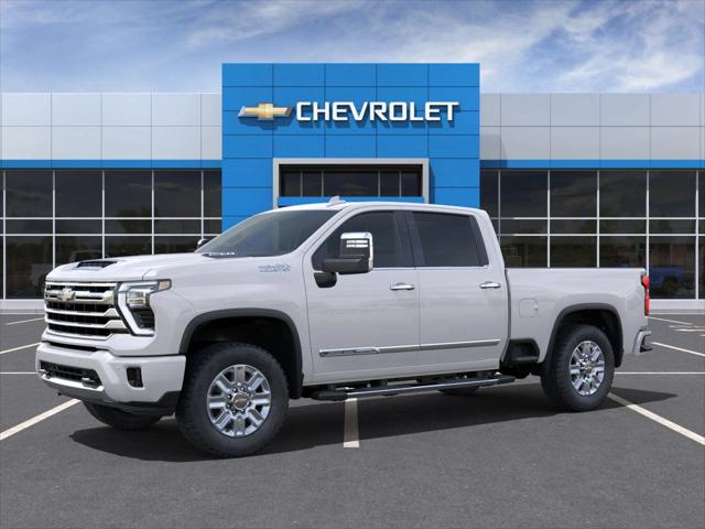 2025 Chevrolet Silverado 2500HD 4WD Crew Cab Standard Bed High Country