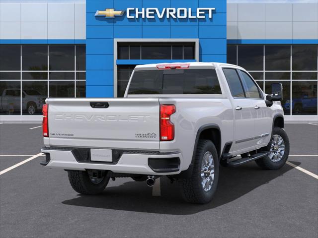 2025 Chevrolet Silverado 2500HD 4WD Crew Cab Standard Bed High Country