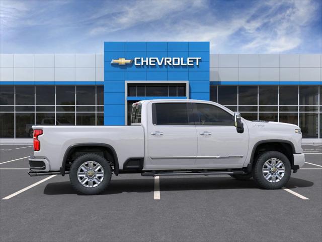 2025 Chevrolet Silverado 2500HD 4WD Crew Cab Standard Bed High Country