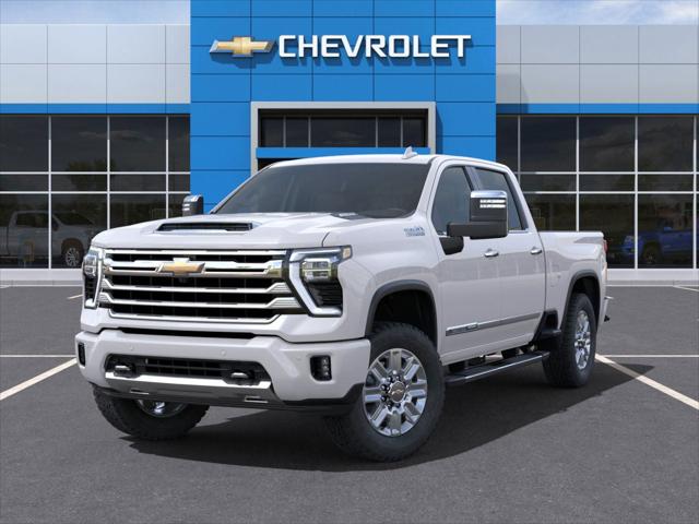 2025 Chevrolet Silverado 2500HD 4WD Crew Cab Standard Bed High Country