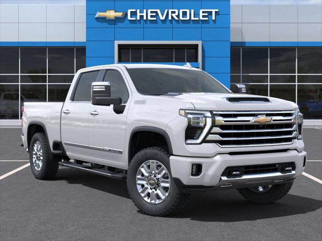 2025 Chevrolet Silverado 2500HD 4WD Crew Cab Standard Bed High Country