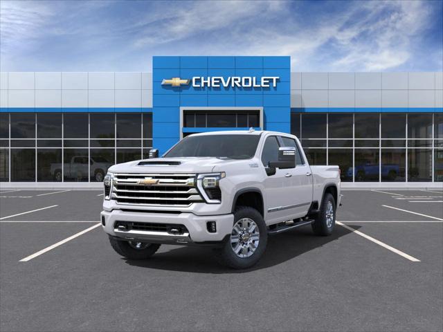 2025 Chevrolet Silverado 2500HD 4WD Crew Cab Standard Bed High Country