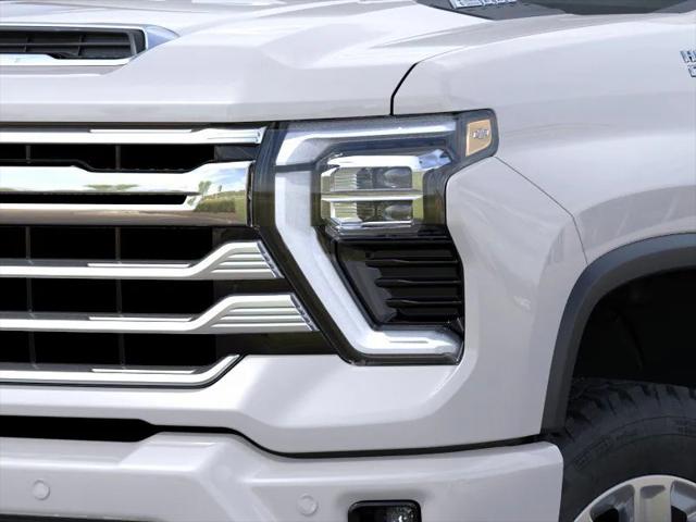 2025 Chevrolet Silverado 2500HD 4WD Crew Cab Standard Bed High Country