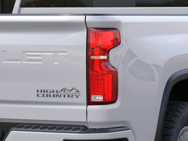 2025 Chevrolet Silverado 2500HD 4WD Crew Cab Standard Bed High Country