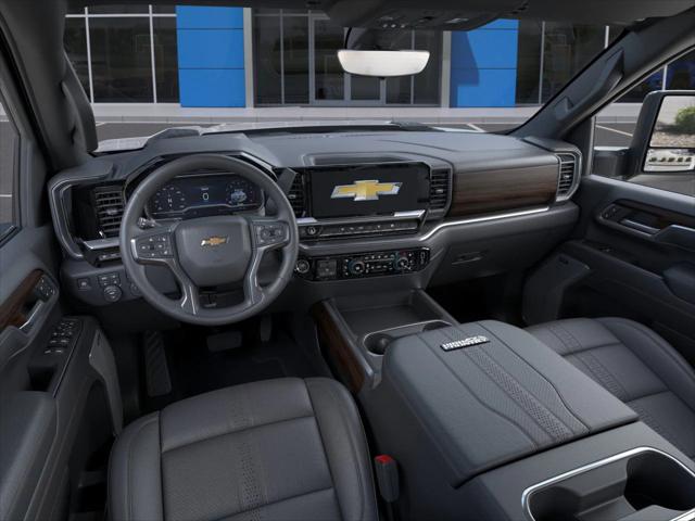 2025 Chevrolet Silverado 2500HD 4WD Crew Cab Standard Bed High Country