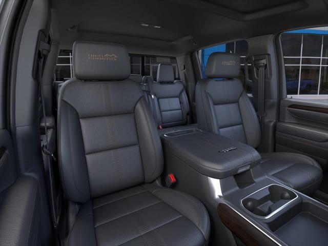 2025 Chevrolet Silverado 2500HD 4WD Crew Cab Standard Bed High Country