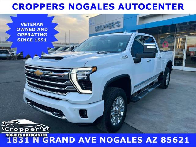 2025 Chevrolet Silverado 2500HD 4WD Crew Cab Standard Bed High Country for sale in Nogales, AZ
