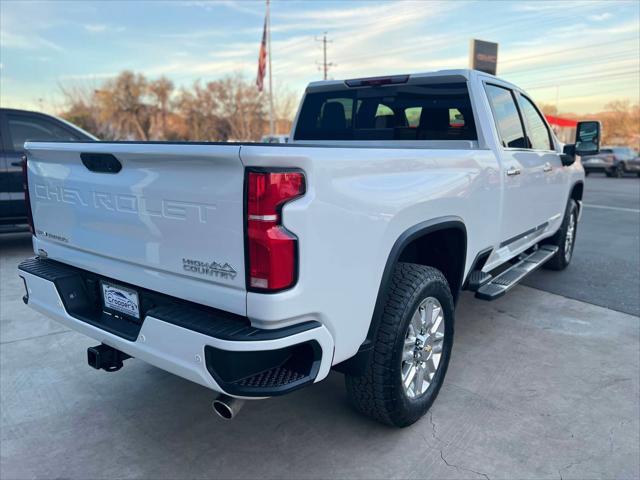 2025 Chevrolet Silverado 2500HD 4WD Crew Cab Standard Bed High Country