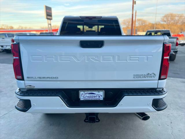 2025 Chevrolet Silverado 2500HD 4WD Crew Cab Standard Bed High Country