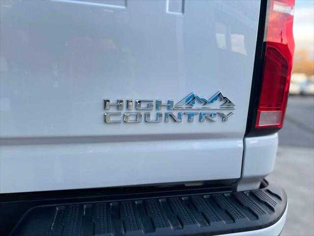 2025 Chevrolet Silverado 2500HD 4WD Crew Cab Standard Bed High Country
