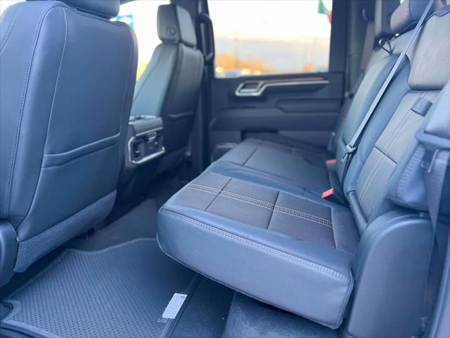 2025 Chevrolet Silverado 2500HD 4WD Crew Cab Standard Bed High Country