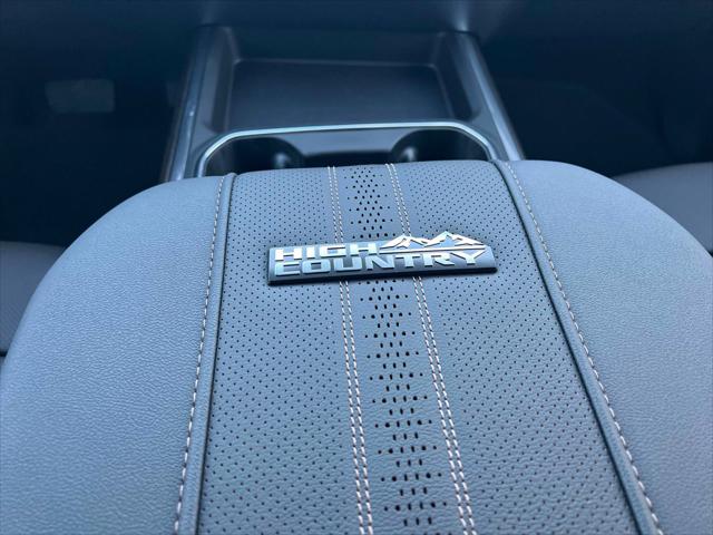 2025 Chevrolet Silverado 2500HD 4WD Crew Cab Standard Bed High Country