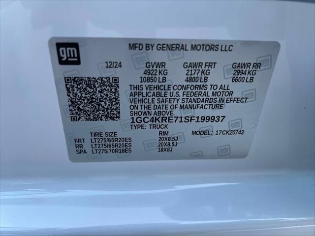 2025 Chevrolet Silverado 2500HD 4WD Crew Cab Standard Bed High Country