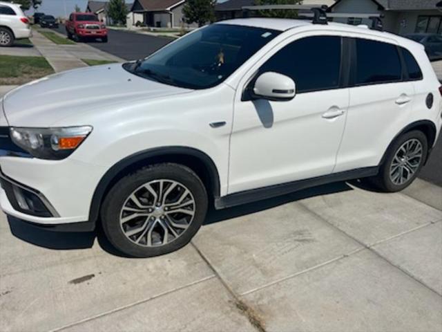 2018 Mitsubishi Outlander Sport