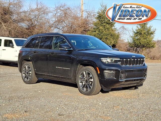 2025 Jeep Grand Cherokee GRAND CHEROKEE OVERLAND 4X4