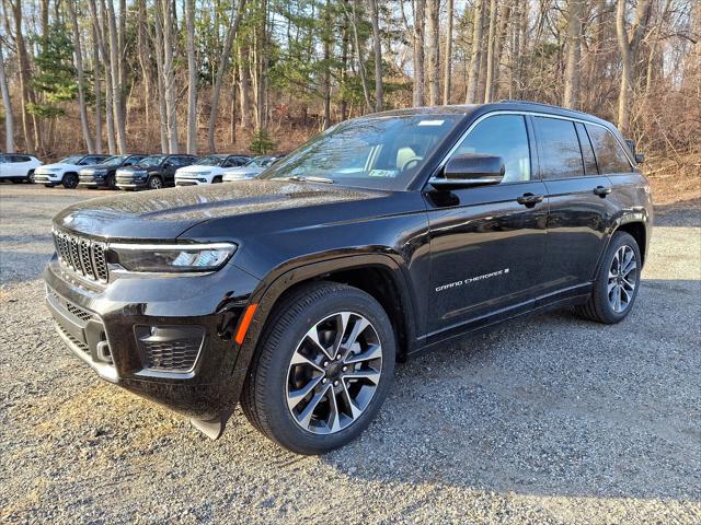 2025 Jeep Grand Cherokee GRAND CHEROKEE OVERLAND 4X4