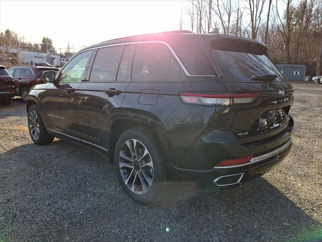 2025 Jeep Grand Cherokee GRAND CHEROKEE OVERLAND 4X4