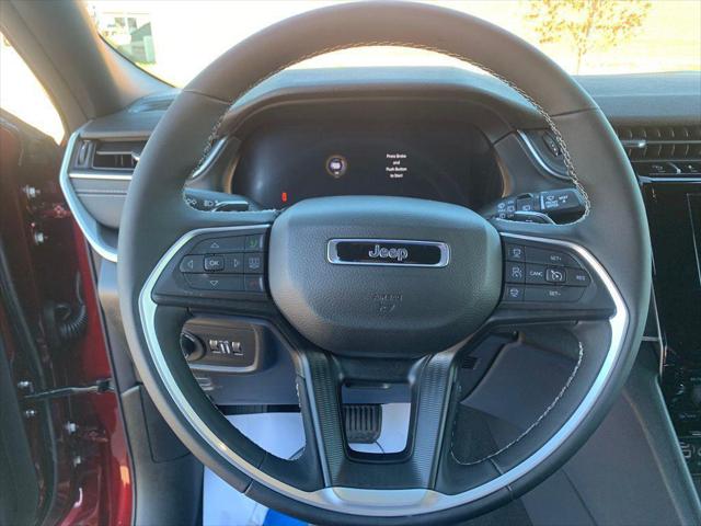 2025 Jeep Grand Cherokee GRAND CHEROKEE L ALTITUDE X 4X4