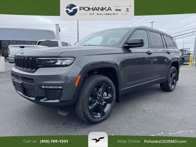 2025 Jeep Grand Cherokee GRAND CHEROKEE L LIMITED 4X4