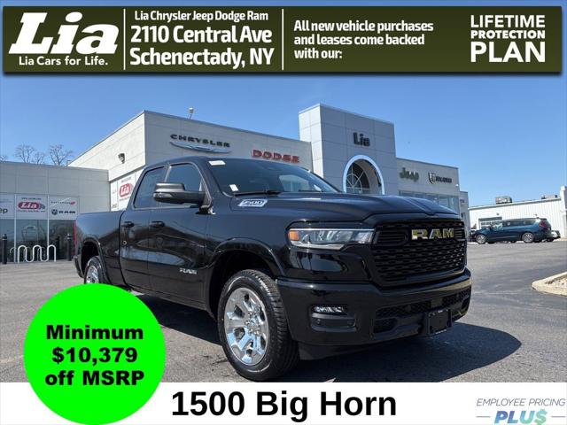 2025 RAM Ram 1500 RAM 1500 BIG HORN QUAD CAB 4X4 64 BOX