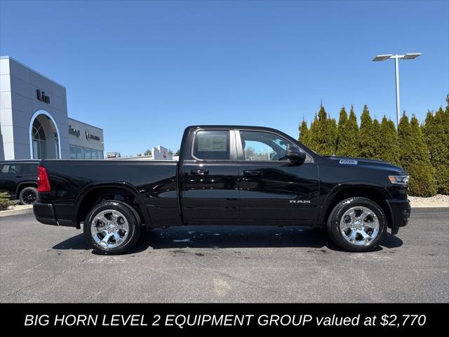 2025 RAM Ram 1500 RAM 1500 BIG HORN QUAD CAB 4X4 64 BOX