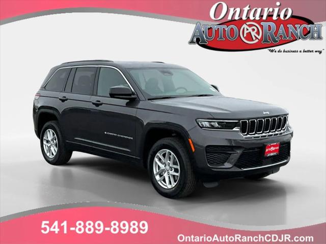 2025 Jeep Grand Cherokee GRAND CHEROKEE LAREDO X 4X4