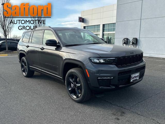 2025 Jeep Grand Cherokee GRAND CHEROKEE L LIMITED 4X4