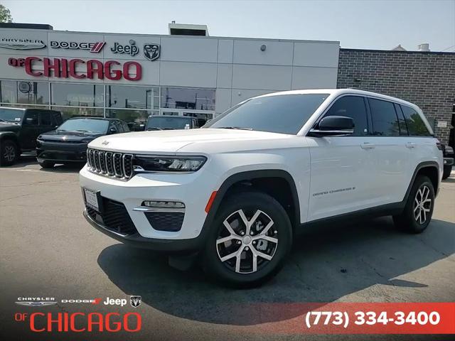 2025 Jeep Grand Cherokee GRAND CHEROKEE LIMITED 4X4