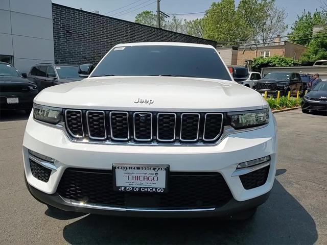 2025 Jeep Grand Cherokee GRAND CHEROKEE LIMITED 4X4