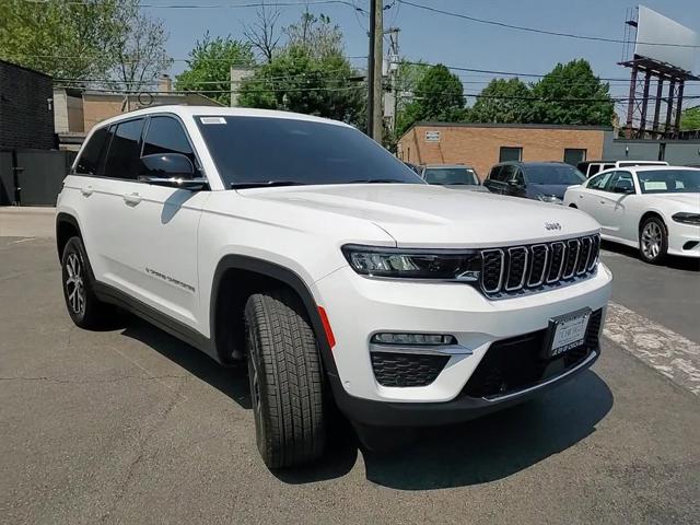 2025 Jeep Grand Cherokee GRAND CHEROKEE LIMITED 4X4